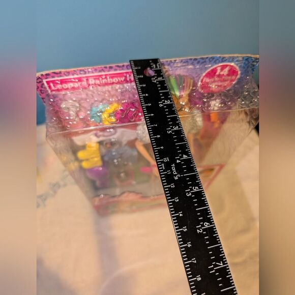 Mattel Barbie Leopard Rainbow Hair Doll - Picture 5 of 8
